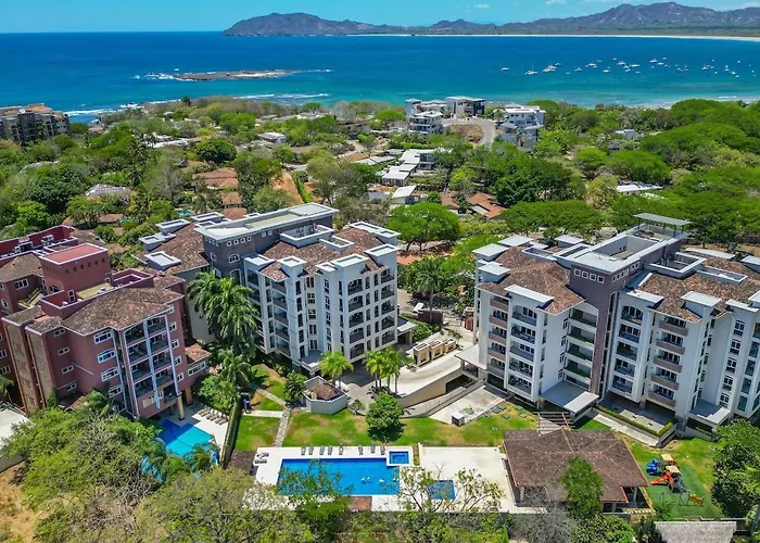 Langosta Lookout At Peninsula With Pools, Gyms, Terraces Tamarindo